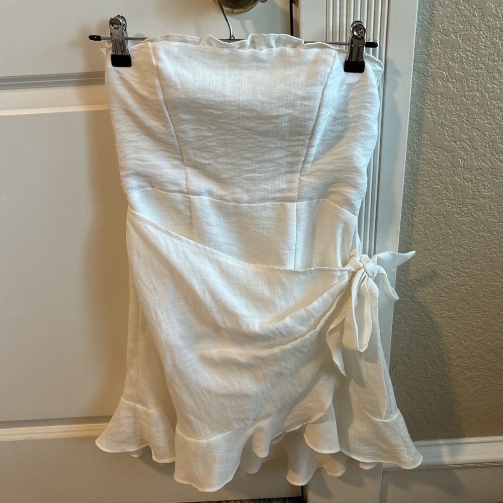 Saints + Secrets Strapless Mini Dress